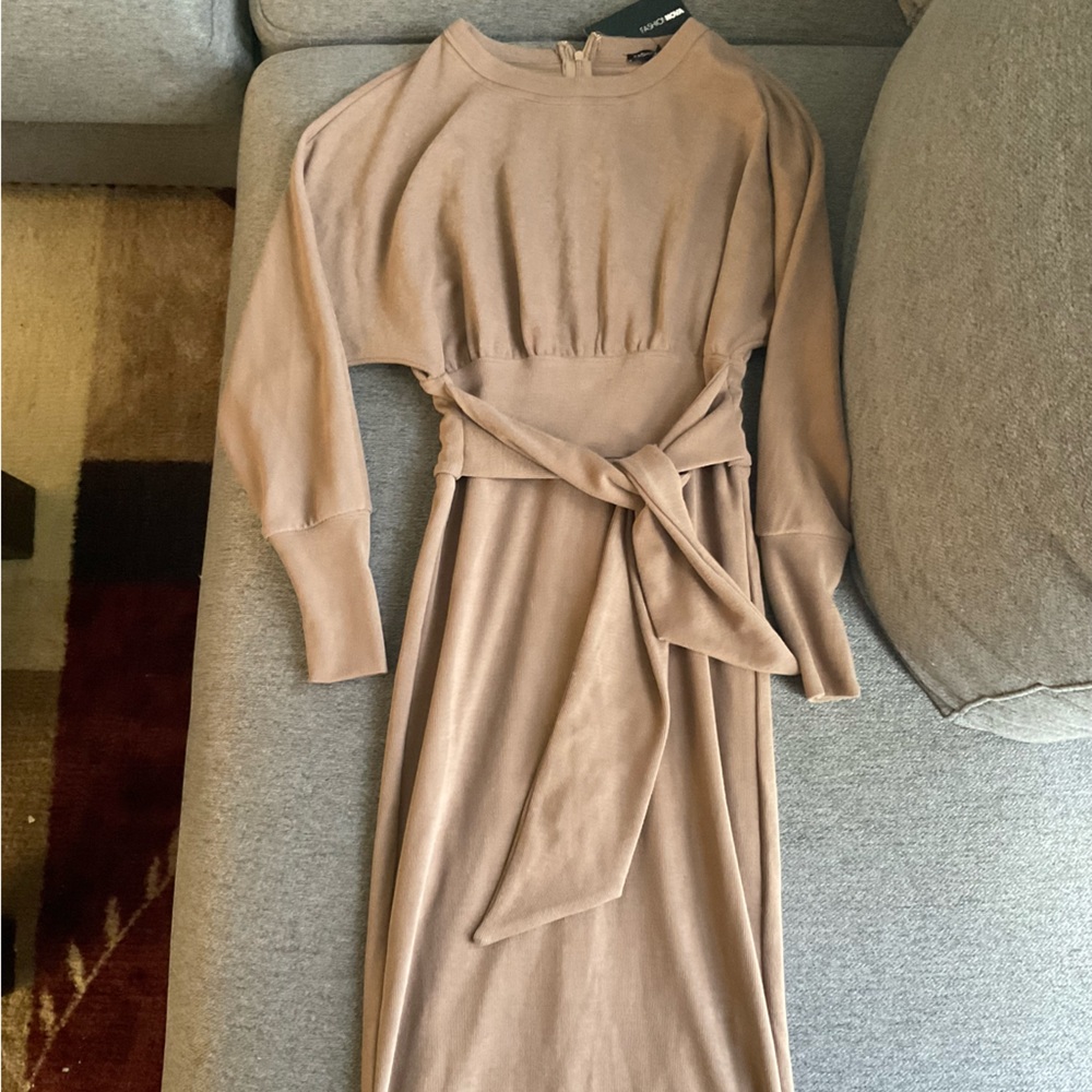 Sweater dress